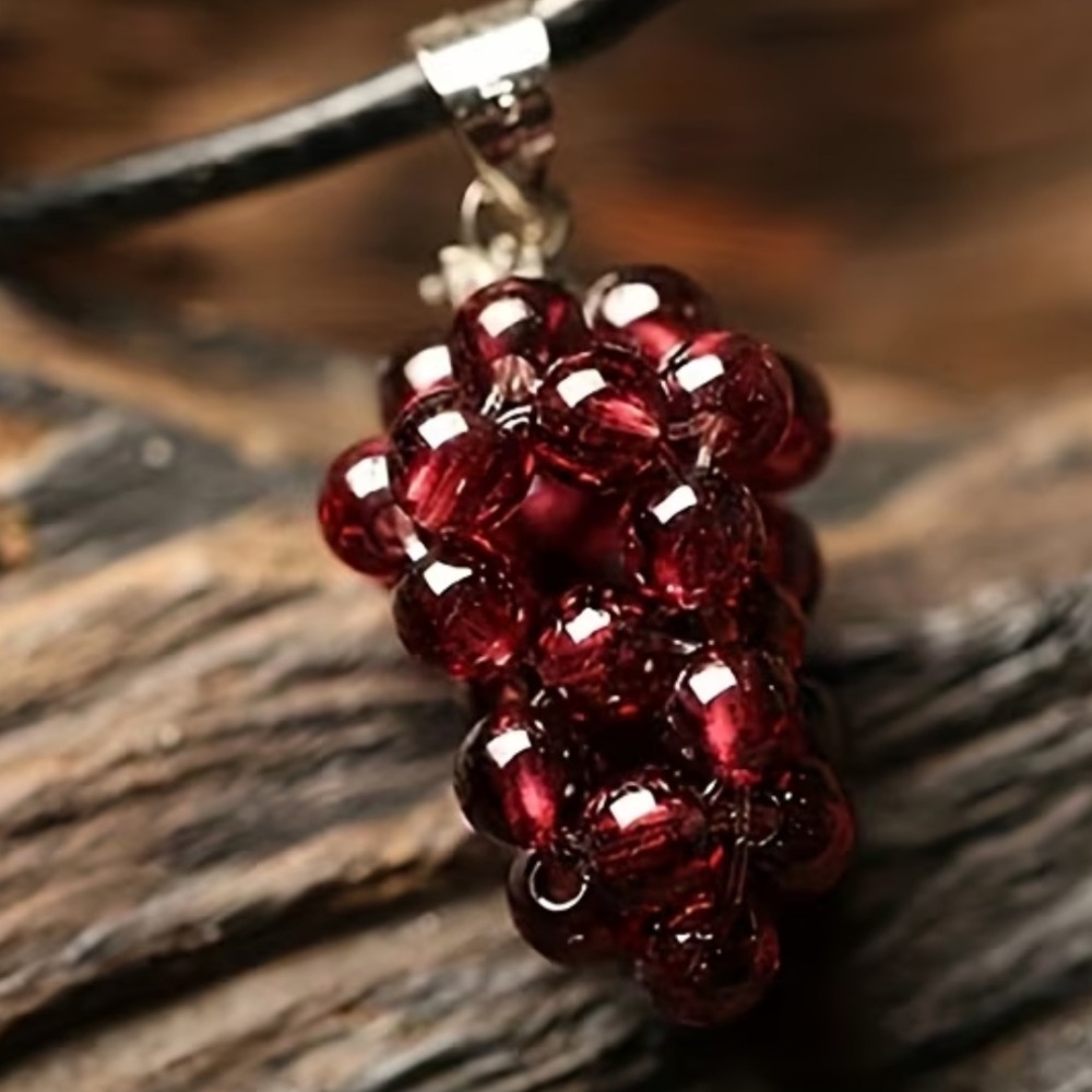 Cute grape pendant